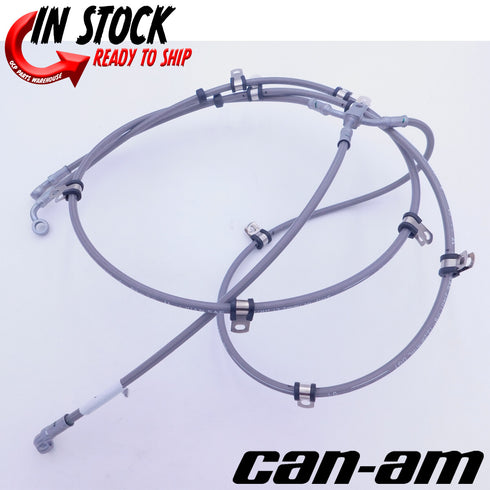 NEW OEM CAN AM FRONT FLEXIBLE HOSE 2017-2019 MAVERICK X3 MAX 900HO TURBO R STD